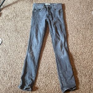GAP High Rise Slim Straight Jeans